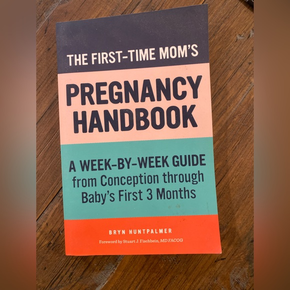 Other - The First-Time Mom's Pregnancy Handbook